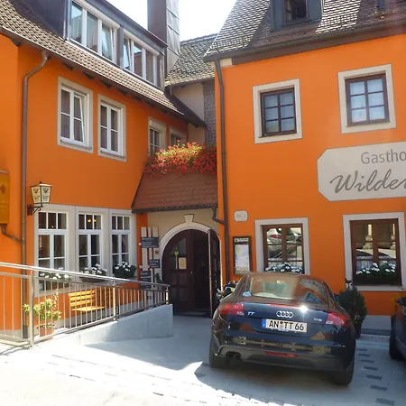 Wilder Mann Feuchtwangen