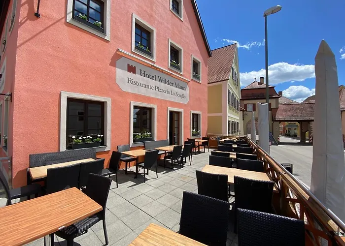Hotel Wilder Mann Feuchtwangen