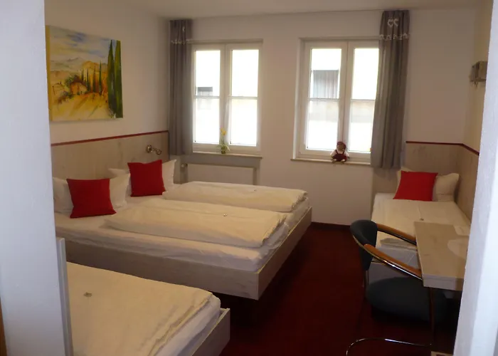 Hotel Wilder Mann Feuchtwangen