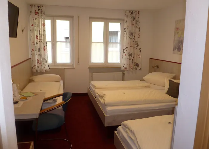 Hotel Wilder Mann Feuchtwangen