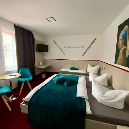 Szálloda Wilder Mann Feuchtwangen