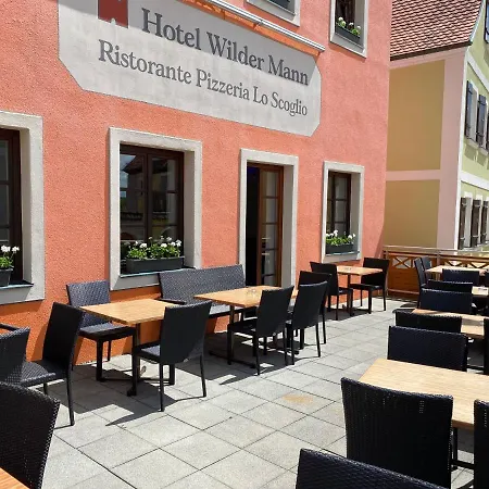 Wilder Mann Hotel