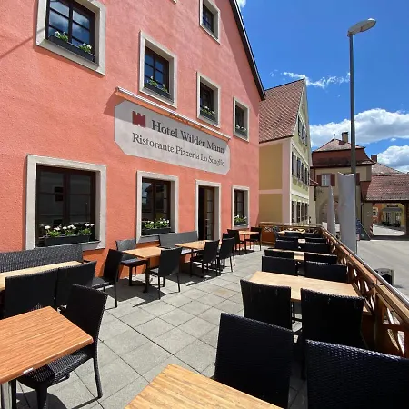 Hotel Wilder Mann Feuchtwangen