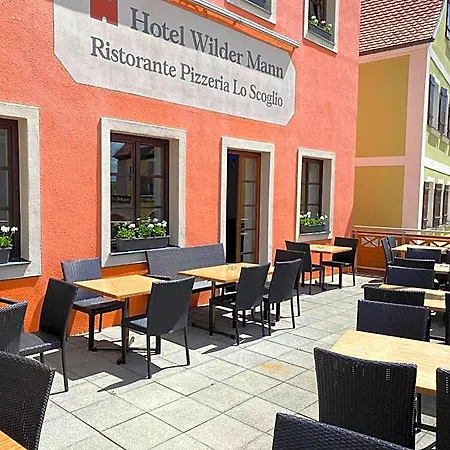 Wilder Mann Hotel