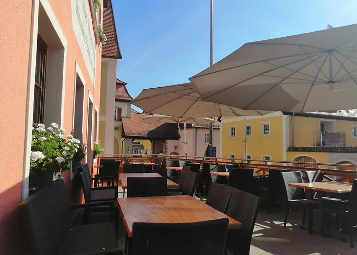 Hotel Wilder Mann Feuchtwangen