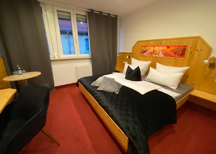 Hotel Wilder Mann Feuchtwangen
