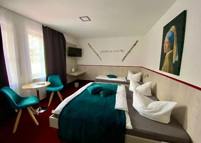 Hotel Wilder Mann Feuchtwangen