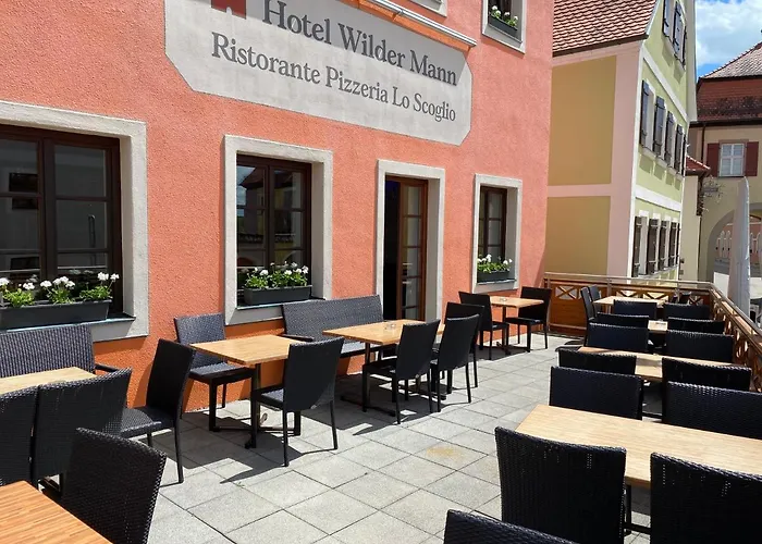 Wilder Mann Hotel